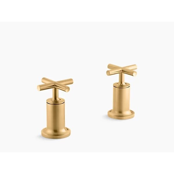 Kohler Purist Bath-Or Deck-Mt Bath Valve Trim T14429-3-2MB - main